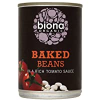 Biona Organic Baked Beans 420 g